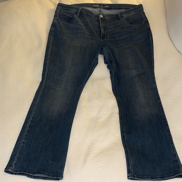 Old Navy Denim - Old Navy Mid-Rise Bootcut Jeans, 16 Petite
